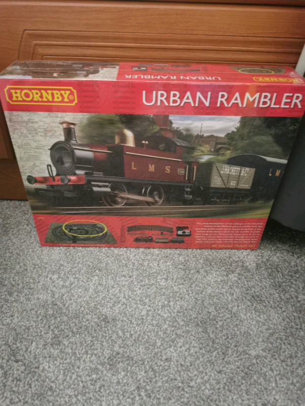 hornby urban rambler set